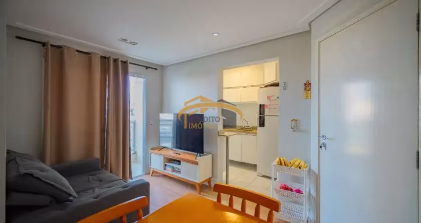 Apartamento para venda, km 18, osasco, com 2 dormitórios sendo 1 suite, 1 vaga de garagem e lazer completo.