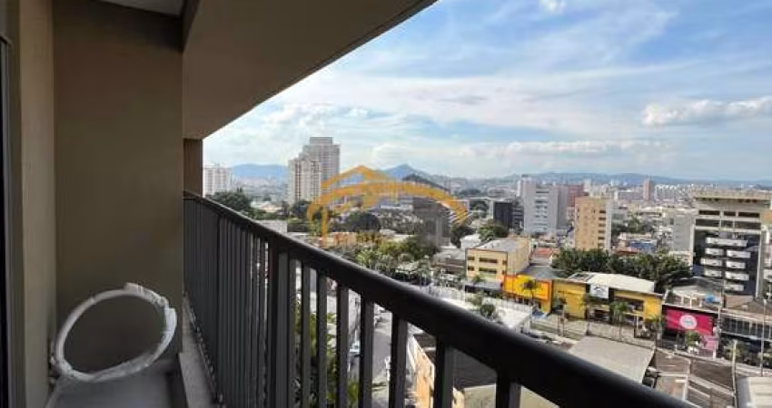 Apartamento para locação, Natu, Centro de Osasco, 1 suíte, lavabo, Varanda, 1 vagas de garagem, lazer completo. 38 metros