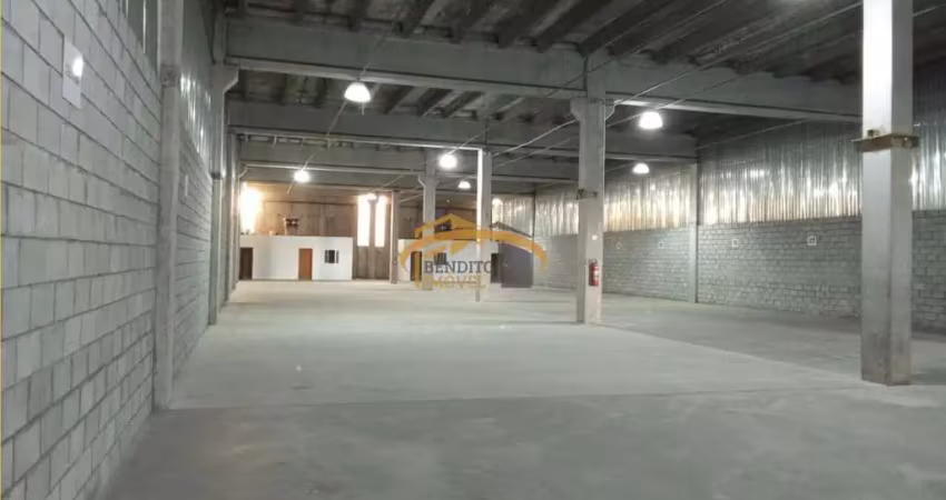 Galpão industrial em condomínio para locação, no parque são domingos, são paulo, 700m² área fabril, mezanino, vestiários e 3 docas