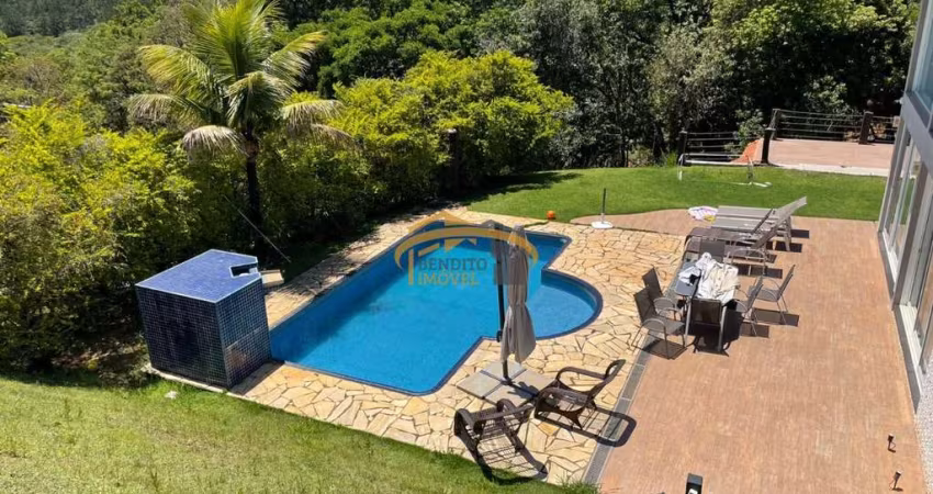 Chácara para venda, Condomínio Porta do Sol, Mairinque, com 5 dormitórios, sendo 2 suítes, piscina, área gourmet.