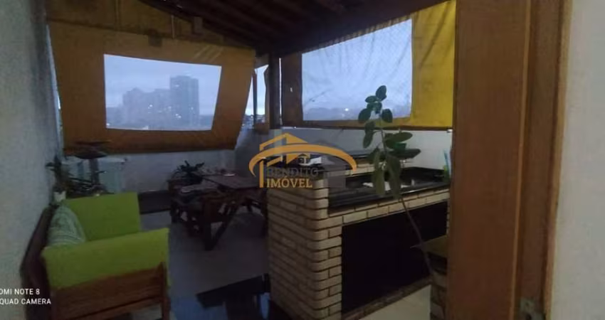 Sobrado para locação, Jardim d Abril, Osasco, 3 dormitórios, espaço gourmet, ar condicionado, espaço gourmet