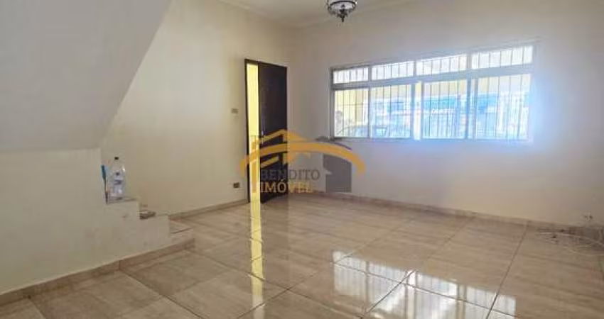 Sobrado comercial ou residencial para locação, com 3 dormitórios, edícula, 2 vagas de garagens.