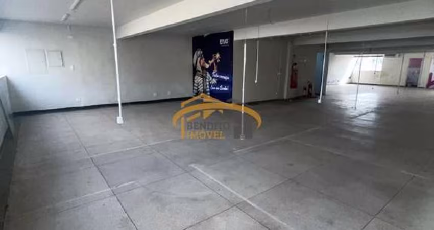 Salão comercial para locação, no Centro de Osasco, com 240M² e 2 banheiros