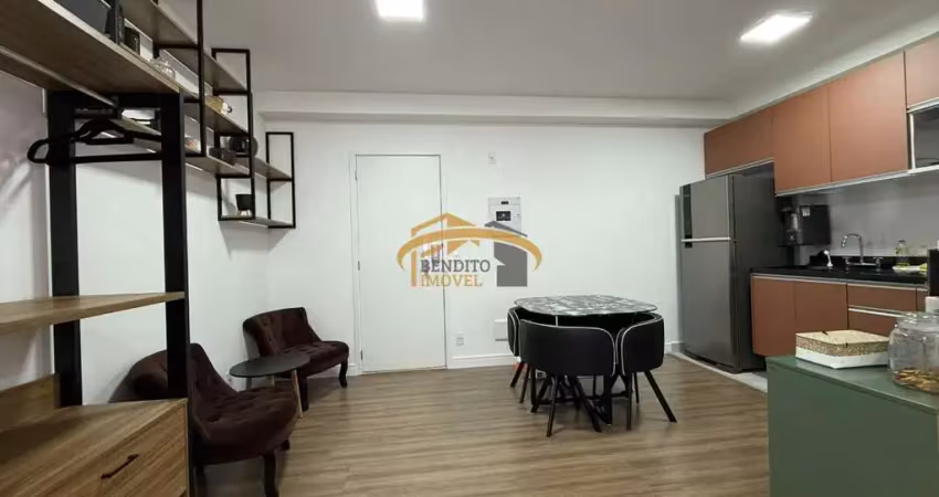 Studio mobiliado para locação, Ultra Bela Vista, Osasco, 1 dormitórios, varanda gourmet, lazer completo.