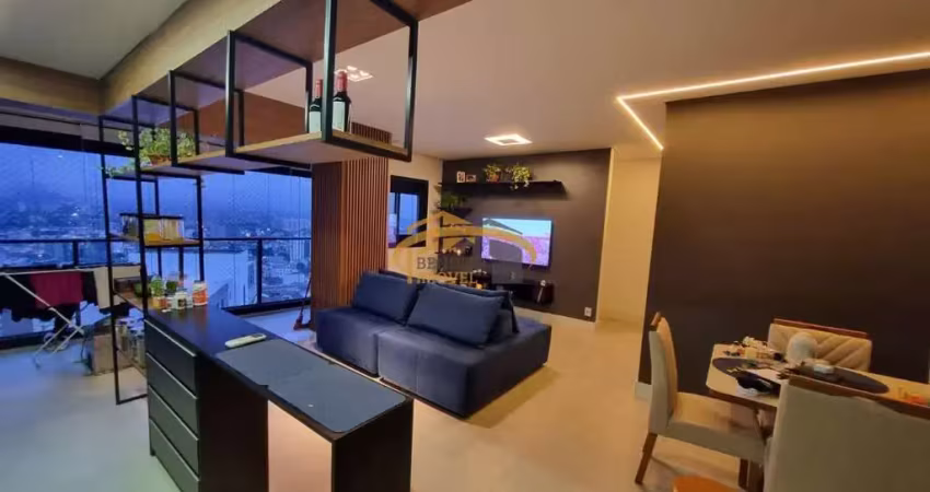Apartamento, art bela vista, 2 dormitórios sendo 2 suítes,  sala estendida, varanda gourmet, 2 vagas de garagem, depósito e lazer completo.