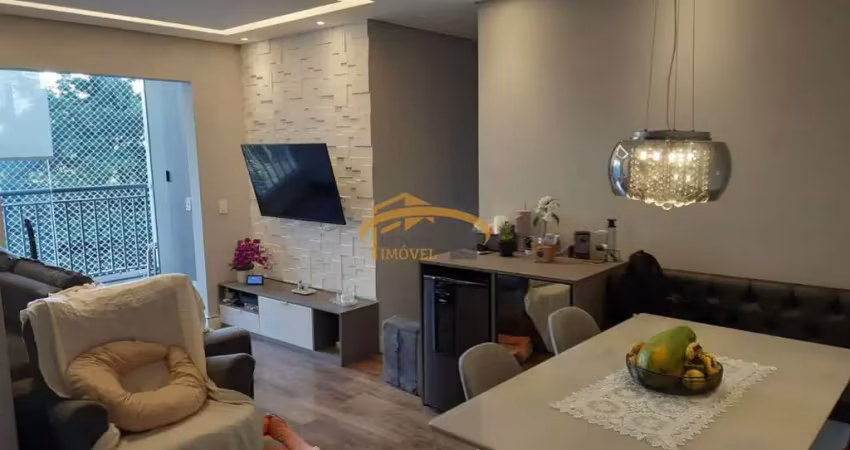 Apartamento para venda, living magic, com 3 dormitórios, sendo 1 suíte, varanda gourmet, 2 vagas de garagem, lazer completo.