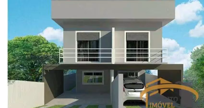 Sobrado para venda em condomínio fechado, cotia, 3 dormitórios, sendo 1 suíte, quintal e 4 vagas de garagem.