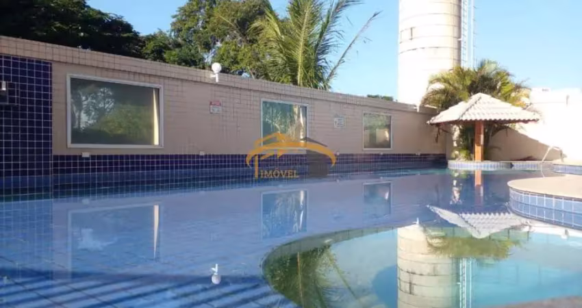 Apartamento a venda residencial aquática, 36m2, 1 dormitório, garagem coberta, lazer completo