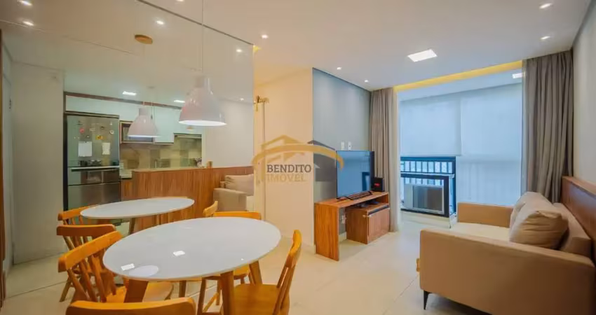 Apartamento a venda centro, osasco, 2 dormitórios, sala com varanda gourmet, 1 vaga de garagem, lazer completo