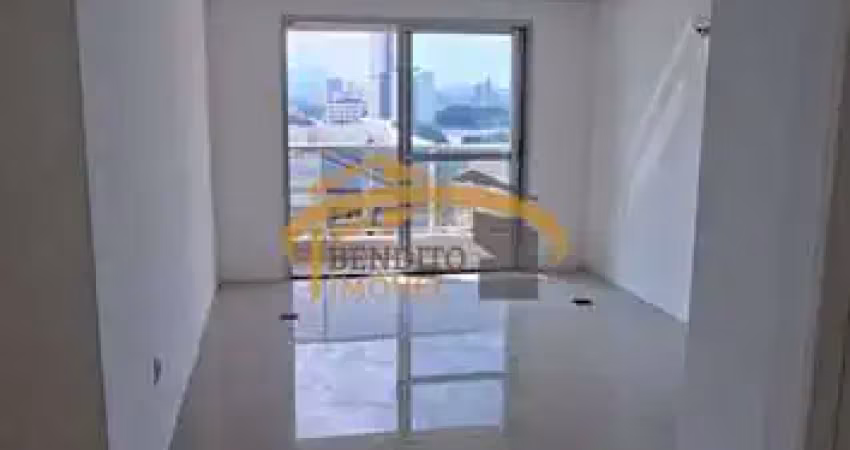 Sala comercial para locação, centro de osasco, com banheiro privativo, sacada e vaga de garagem.