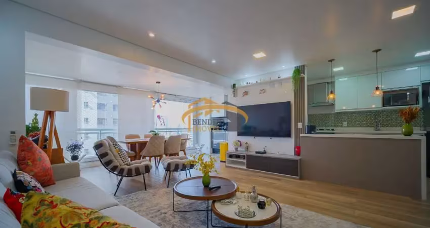 Apartamento à venda com 93m², the one, osasco, com 2 dormitórios, sendo 2 suítes, varanda gourmet, 2 vagas de garagens, lazer completo.