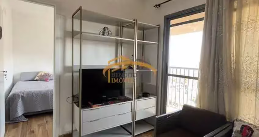 Apartamento para venda ou locação, natu, centro de osasco, mobiliado,1 suítes, lavabo, varanda , 1 vaga de garagem, depósito, lazer completo. 38m2