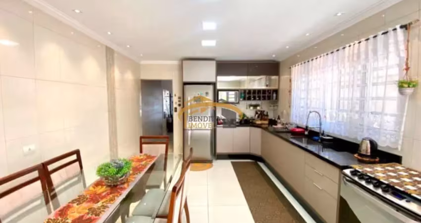 Sobrado 180m² no jardim d´abril em osasco com área gourmet e 3 dormitórios 1 suíte suíte