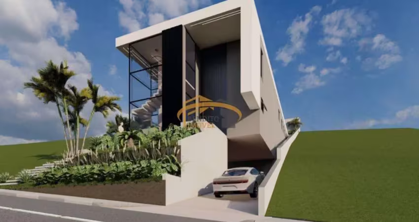 Terreno em condomínio à venda campos de conde, em santana de parnaíba-sp, no bairro tamboré, com 450,00 m² de área!