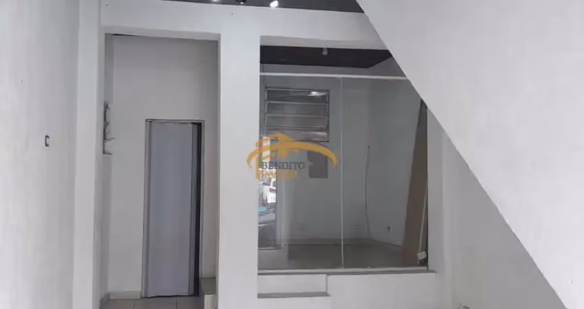 Salão comercial para locação, no centro de osasco, com 28m², 1 banheiro