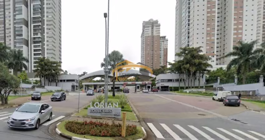 Terreno à venda no condomínio lorian boulevard - oportunidade única!