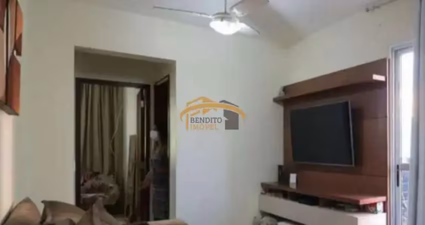 Apartamento jaguaribe, semi mobiliado,  2 dormitórios, sacada,1 vaga de garagem, condomínio com lazer.