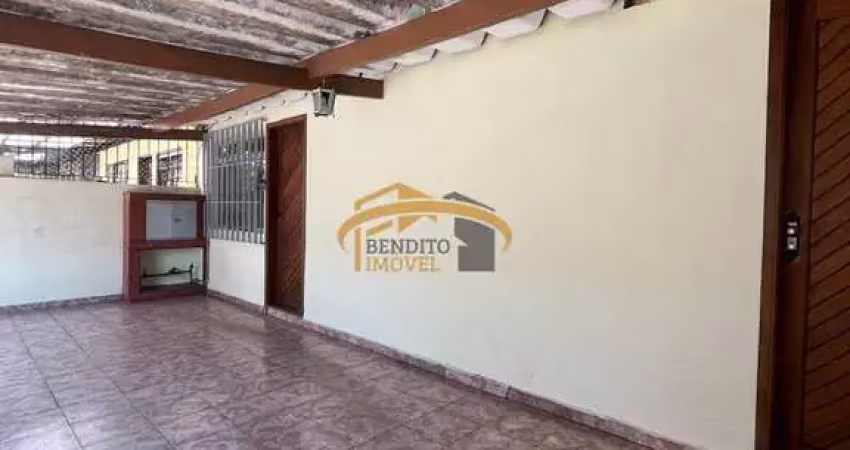 Casa térrea para venda, bonfim, osasco, 3 dormitórios, 1 suíte, 1 vaga de garagem, edícula, próximo a estação de trens.