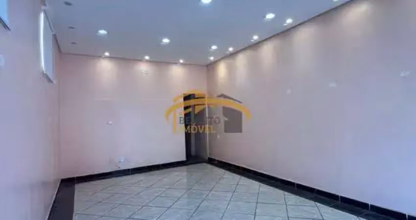 Salão comercial térreo para locação, presidente altino