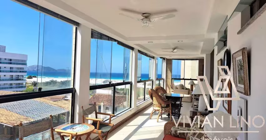 Cobertura Exclusiva Venda Cabo Frio a 80m do Mar