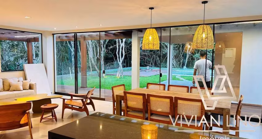 Arquitetura moderna com charme rústico e sofisticação em cada detalhe!