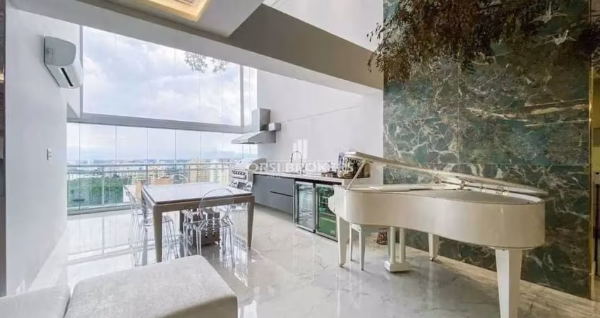 Grand panamby - apartamento alto padrão 198m² - grand panamby