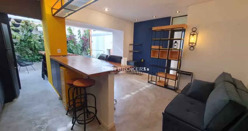 Up style alto da lapa - apartamento garden 93m² - vila leopoldina