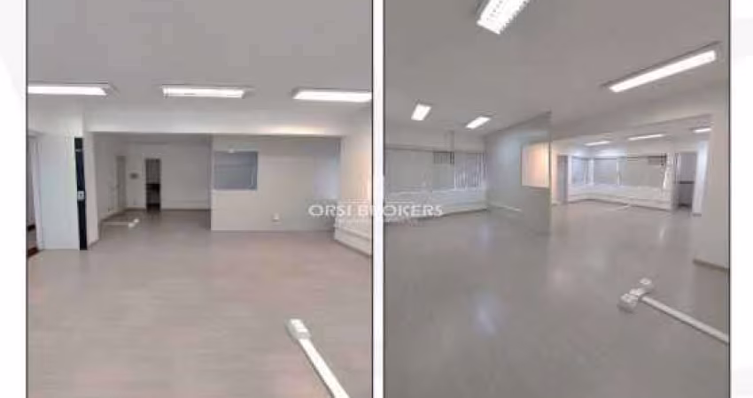 New World of Business - Sala Andar Comercial 270m² - Vila Clementino