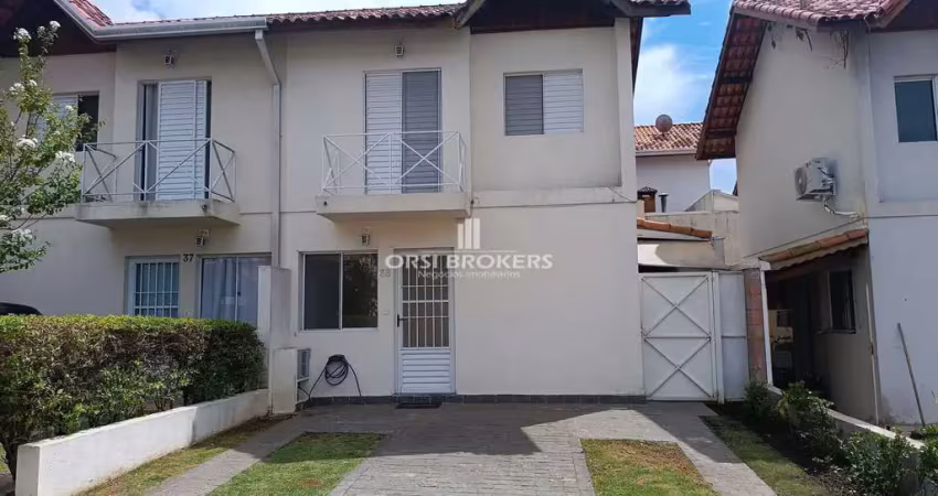 Villa áppia - sobrado em condomínio 90m² - condomínio villa appia