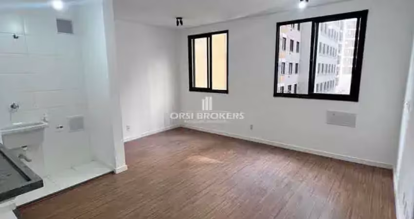 Quaddra butantã - apartamento 33m²- quaddra butantã