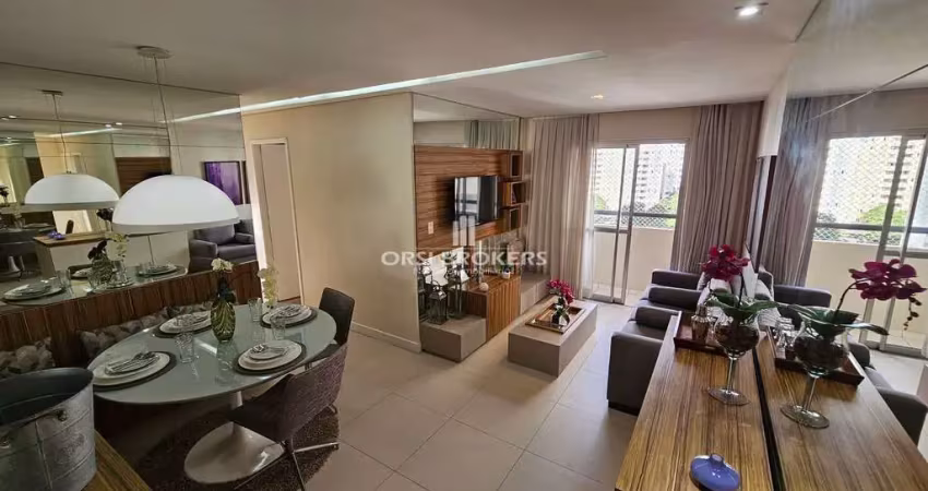 Parque dos manacás - apartamento 68m² - mobiliado e decorado