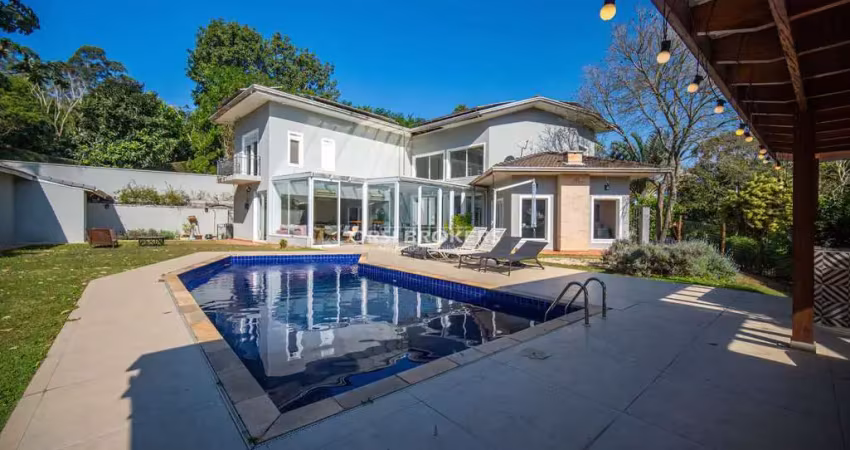 Euroville - sobrado alto padrão 640m² - residencial euroville grnaja vianna