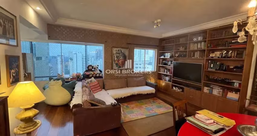 Giardino di firenze - apartamento cobertura duplex 300m² - campo belo