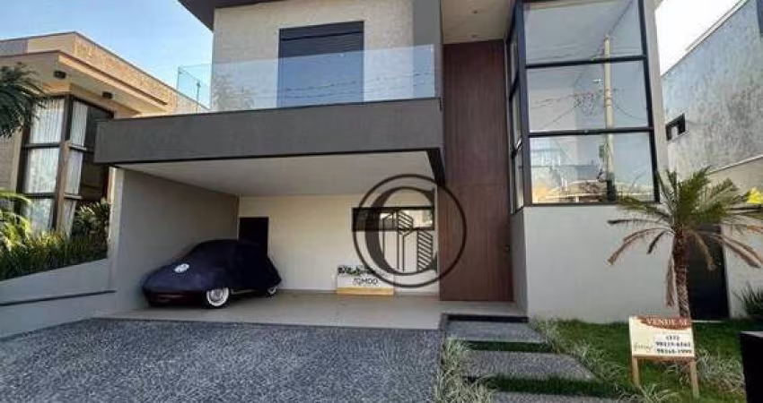 Casa com 5 dormitórios à venda, 300 m² por R$ 2.390.000,00 - Condomínio Residencial Giverny - Sorocaba/SP