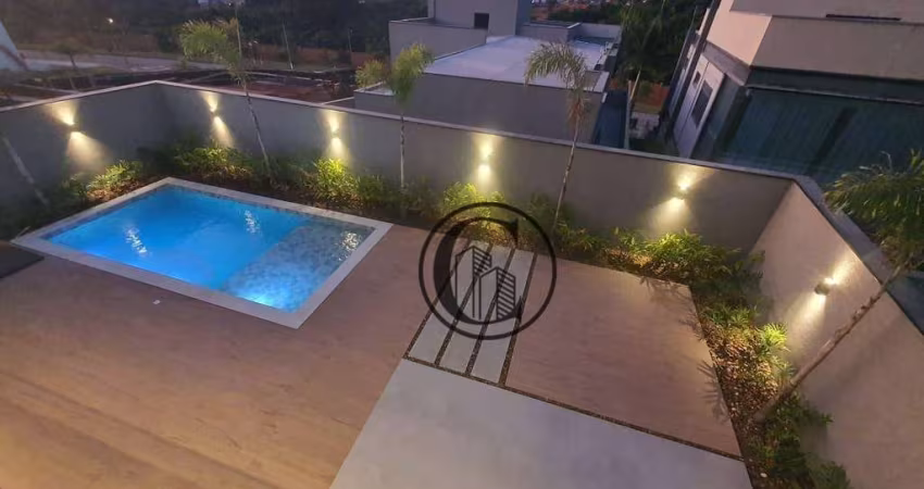 Sobrado com 4 dormitórios à venda, 341 m² por R$ 3.390.000,00 - Alphaville Nova Esplanada - Votorantim/SP