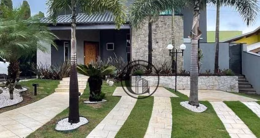 Sobrado 3 quartos venda, 733 m² por R$ 3.200.000 - Condomínio Vivendas do Lago - Sorocaba/SP