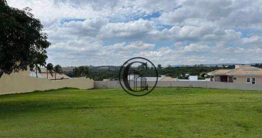 Terreno à venda, 1258 m² por R$ 980.000,00 - Condomínio Fazenda Imperial - Sorocaba/SP