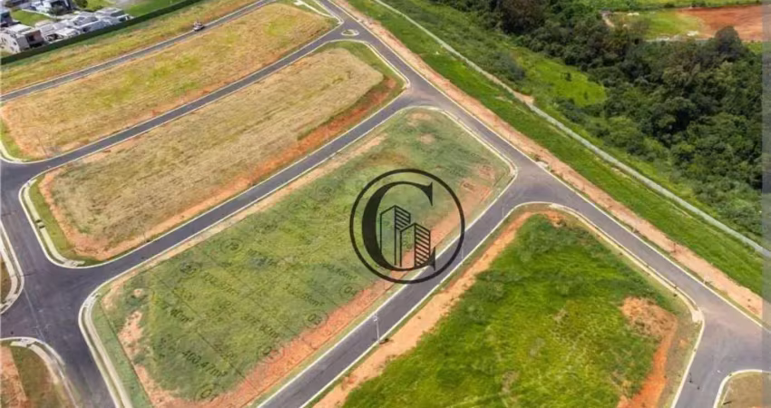 Terreno à venda, 300 m² por r$ 379.000,00 - condomínio terras alpha nova esplanada - votorantim/sp