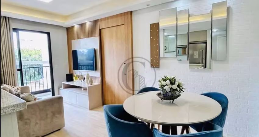 Apartamento com 2 dormitórios à venda, 56 m² por r$ 395.000,00 - condomínio jr campolim - sorocaba/sp