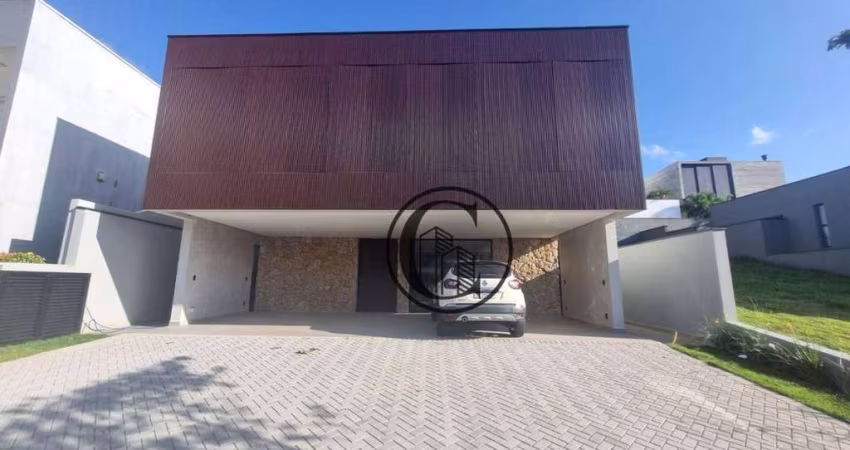 Sobrado com 4 dormitórios à venda, 398 m² por R$ 2.990.000,00 - Alphaville Nova Esplanada - Votorantim/SP