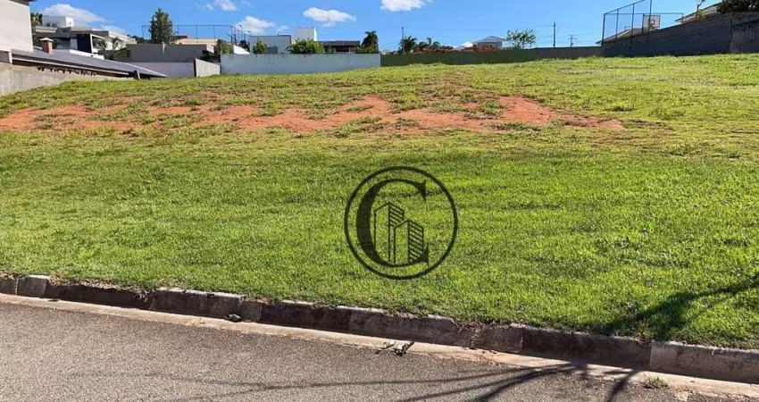 Terreno à venda, 1477 m² por R$ 1.100.000,00 - Condomínio Fazenda Imperial - Sorocaba/SP