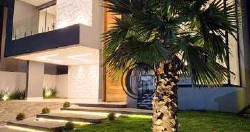 Casa com 3 dormitórios à venda, 313 m² por R$ 2.800.000,00 - Alphaville Nova Esplanada - Votorantim/SP