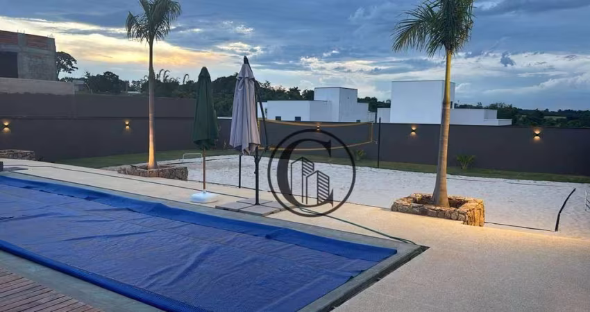 Casa com 4 dormitórios à venda, 394 m² por R$ 3.600.000,00 - Parque Ecoresidencial Fazenda Jequitibá - Sorocaba/SP