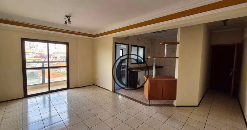 Apartamento com 3 dormitórios à venda, 109 m² por r$ 530.000,00 - edifício santa maria - sorocaba/sp
