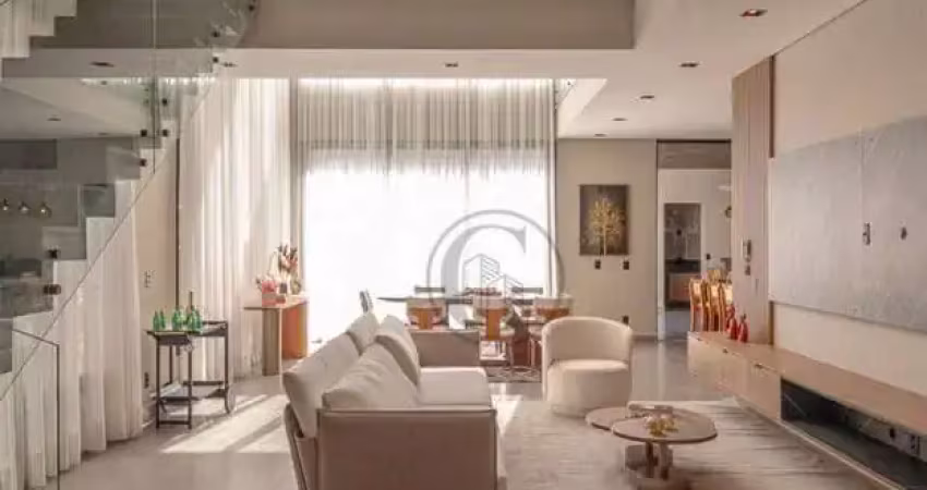 Sobrado com 4 dormitórios à venda, 285 m² por r$ 2.650.000,00 - condomínio mont blanc - sorocaba/sp