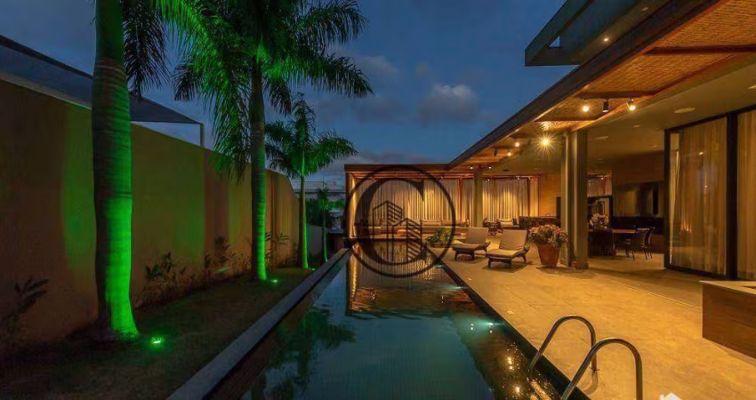 Sobrado com 5 dormitórios à venda, 700 m² por R$ 6.900.000,00 - Condomínio Fazenda Imperial - Sorocaba/SP