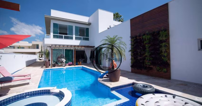 Casa com 5 dormitórios à venda, 640 m² por R$ 3.900.000,00 - Condomínio Fazenda Imperial - Sorocaba/SP