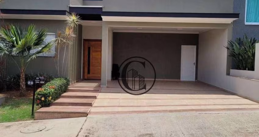 Casa com 3 dormitórios à venda, 200 m² por R$ 1.150.000,00 - Condomínio Villagio Milano - Sorocaba/SP