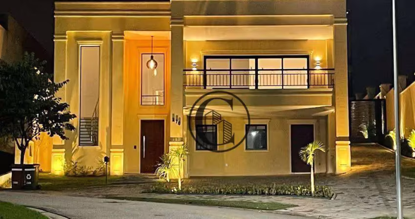 Sobrado com 5 dormitórios à venda, 509 m² por r$ 3.590.000,00 - alphaville nova esplanada - votorantim/sp