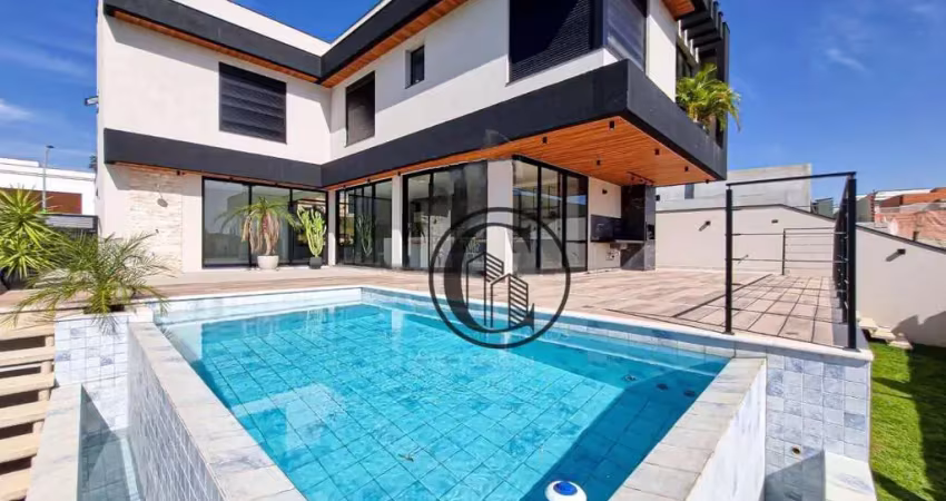 Sobrado com 3 dormitórios à venda, 276 m² por R$ 2.750.000,00 - Alphaville Nova Esplanada - Votorantim/SP